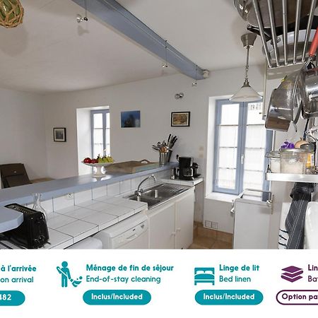 350M De La Mer - Maison Pour 6 Ile d'Yeu ภายนอก รูปภาพ