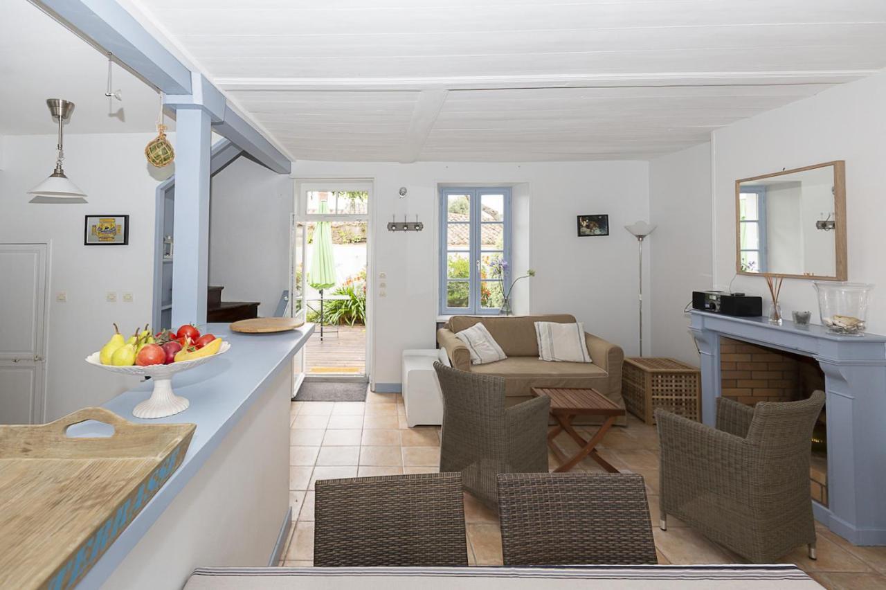 350M De La Mer - Maison Pour 6 Ile d'Yeu ภายนอก รูปภาพ